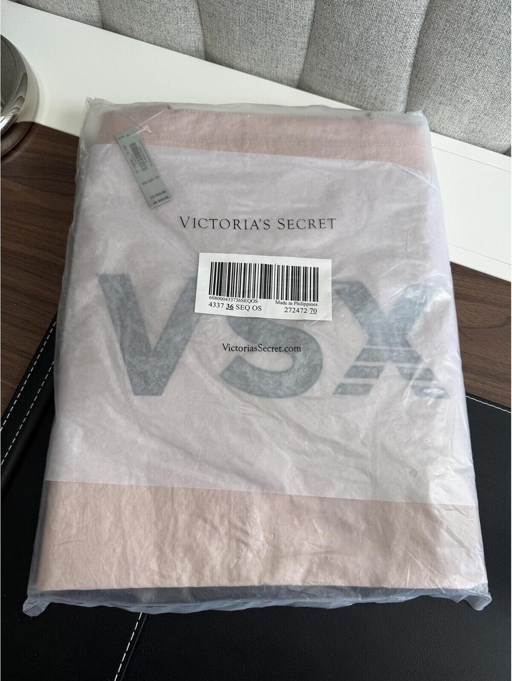 Victoria's Secret VSX Tote Bag Pink Oversized Gym Travel Bag NWT